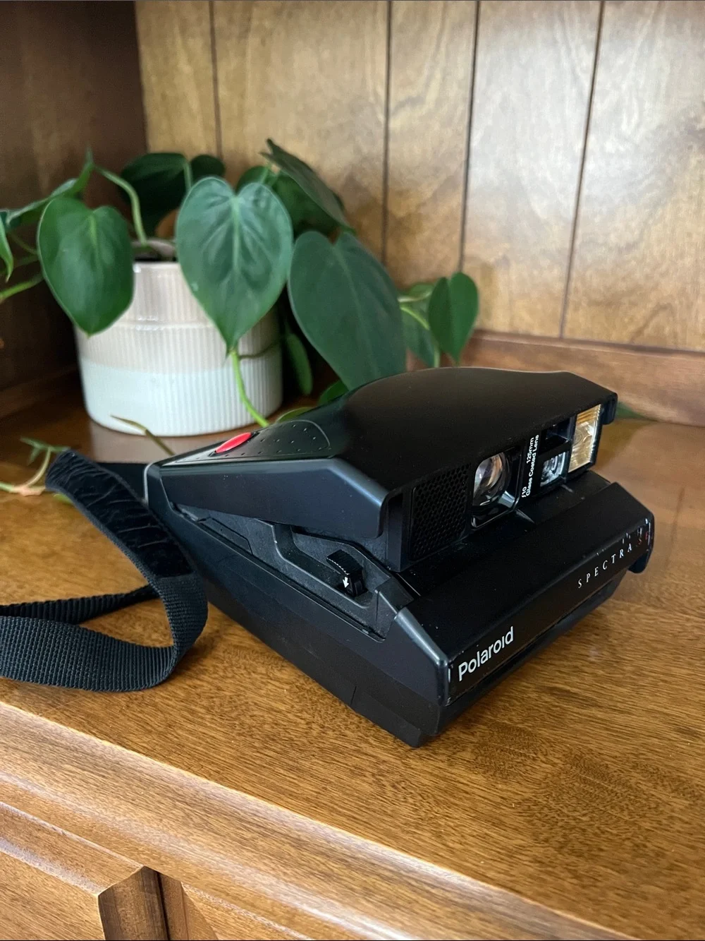 Polaroid Spectra SE Instant Camera - Black